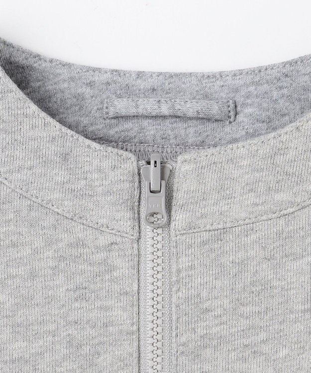 組曲 KIDS 【110-140㎝】3Way アウター サックス×グレー