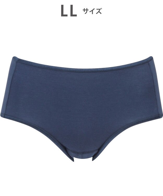 Wing サニタリーショーツ　羽根付きナプキン対応　はきこみ丈ふつう　ウイング／ワコール　EC8500 コン