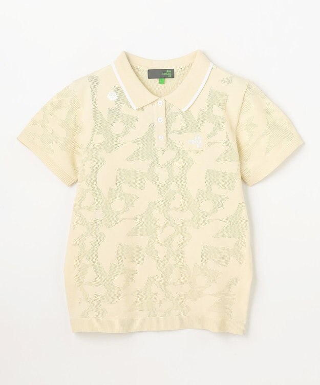 PW CIRCULUS 【WOMEN】ＤＯＶＥモチーフ ニッポロ ゴルフウェア レディース アイボリー系