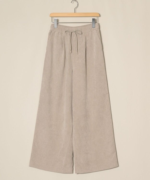 ONWARD Reuse Park 【any FAM】パンツ秋冬 ベージュ