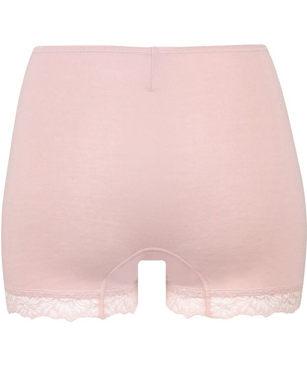 Wing ショーツ ボーイレングス 綿混(身生地部) 保温性(身生地部) おなかまわりすっぽり 温活 【カナウ 温活ショーツ】 はきこみ丈ふかめ 秋 冬 EC7200 ウイング／ワコール ピンク