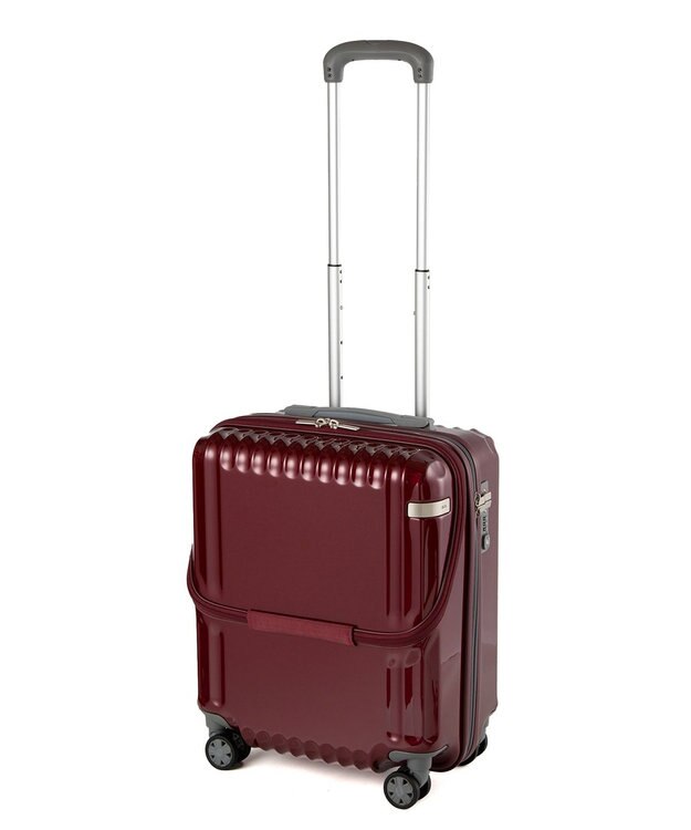 ACE BAGS & LUGGAGE ace. パリセイドZd フロントポケットスーツケース 35L 06812 エース レッド