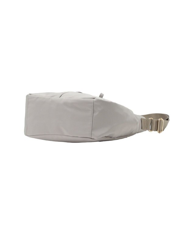 Green Parks ａｎｄｍｉｋｋａ．１０ポケットショルダーバッグ Light Beige