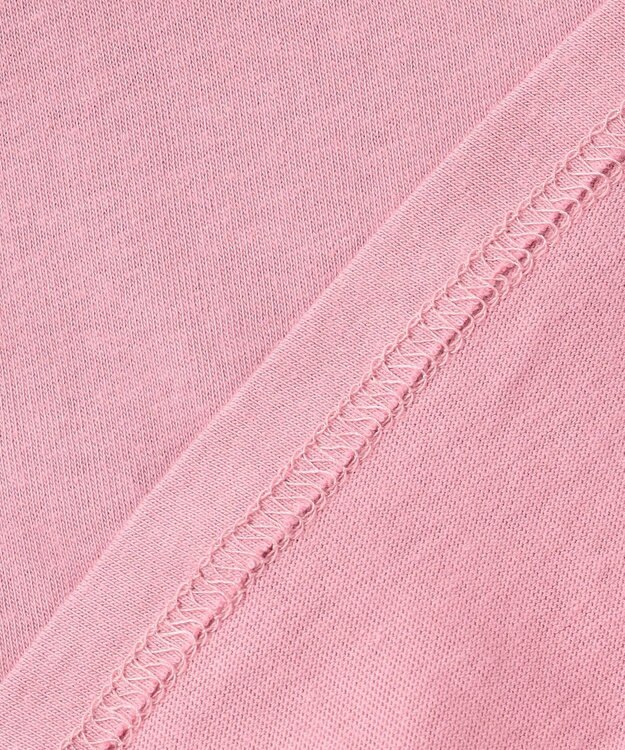 ANY KIDS 裾チュール 長袖 Tシャツ ピンク