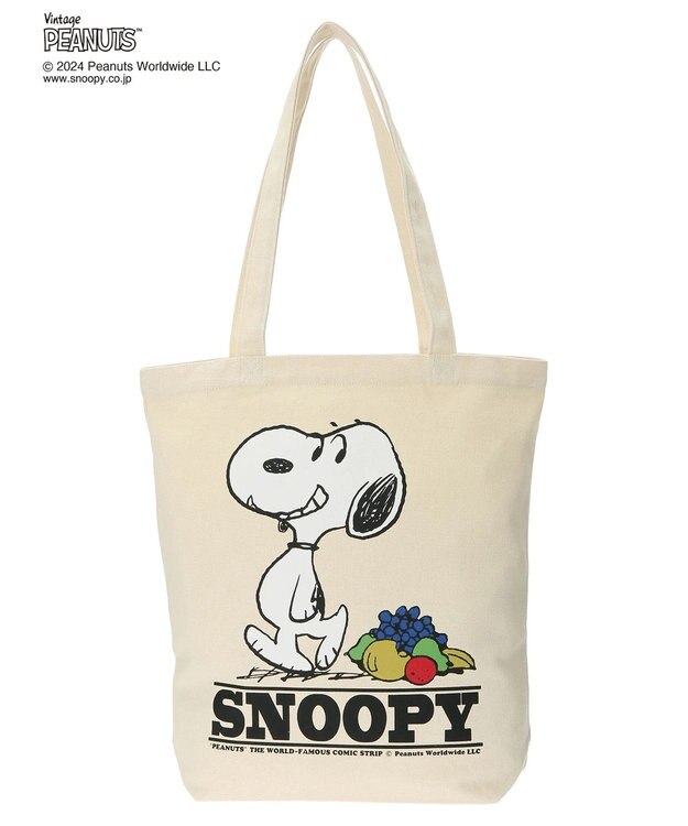 Green Parks ■ＦＴＬ×ＰＥＡＮＵＴＳ　トートバッグ S