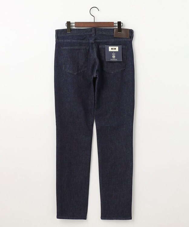 JOSEPH ABBOUD 【キングサイズ・縦横に伸びる2WAYストレッチ 】 ISKO デニム ネイビー系