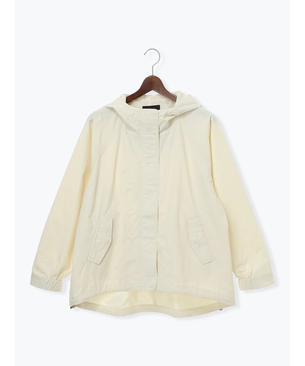 Te chichi ナイロンマウンテンパーカー オフホワイト