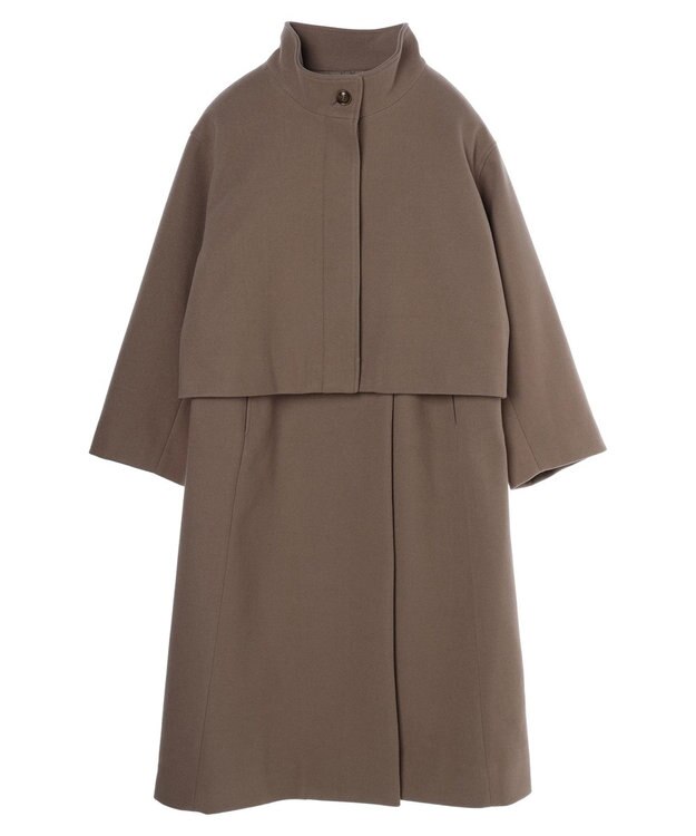 earth music&ecology マルチｗａｙコート Mocha