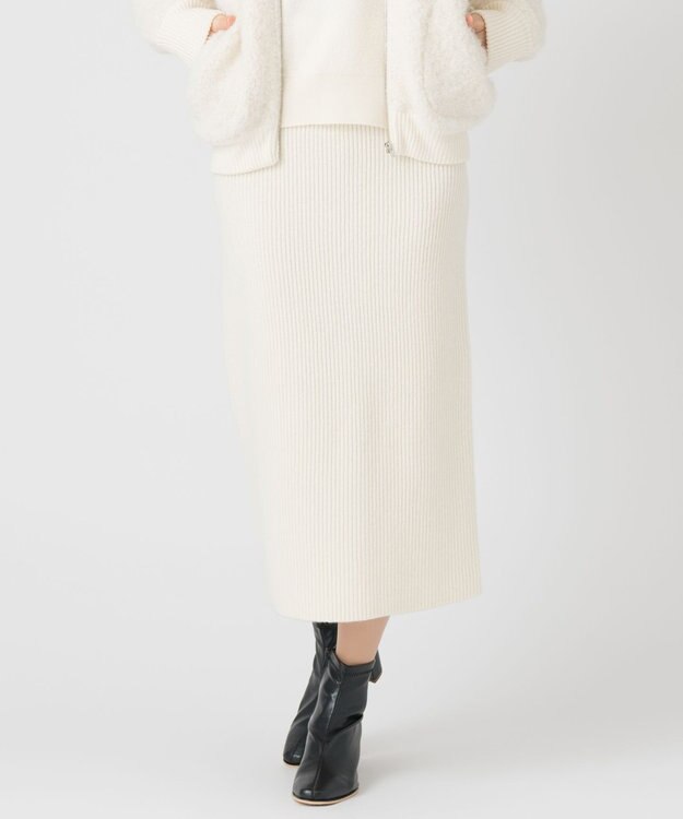 ONWARD Reuse Park 【23区】スカート秋冬 オフホワイト