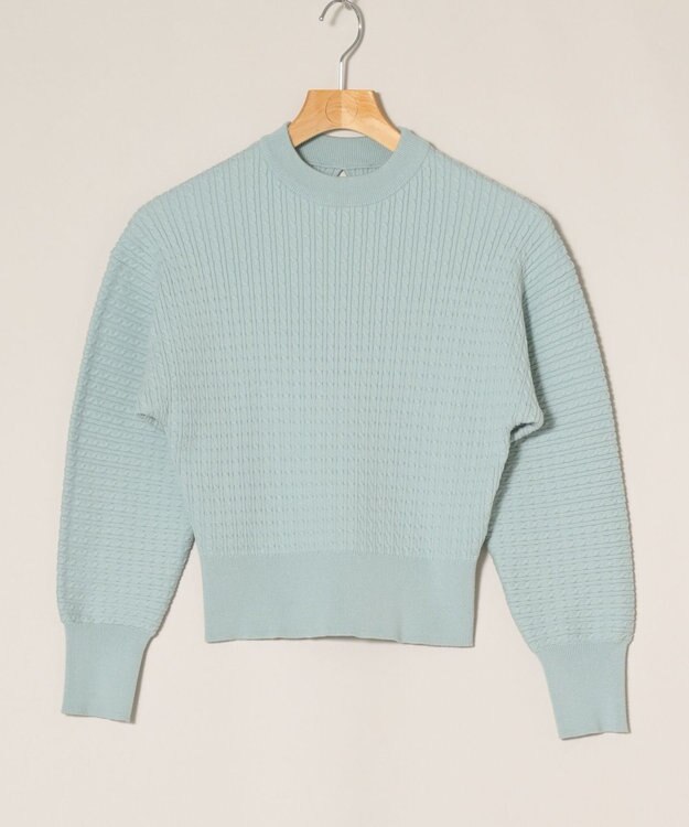 ONWARD Reuse Park 【組曲】ニット春夏 グリーン