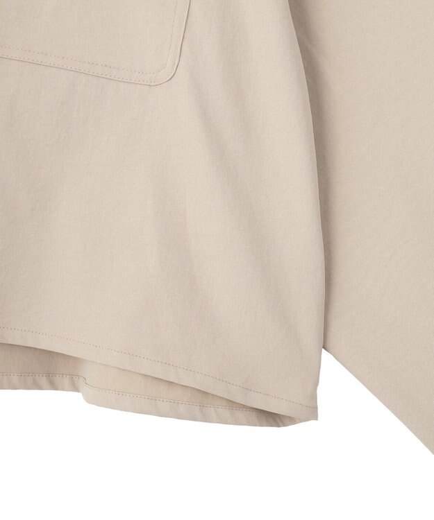 Green Parks ワークシャツジャケット Light Beige