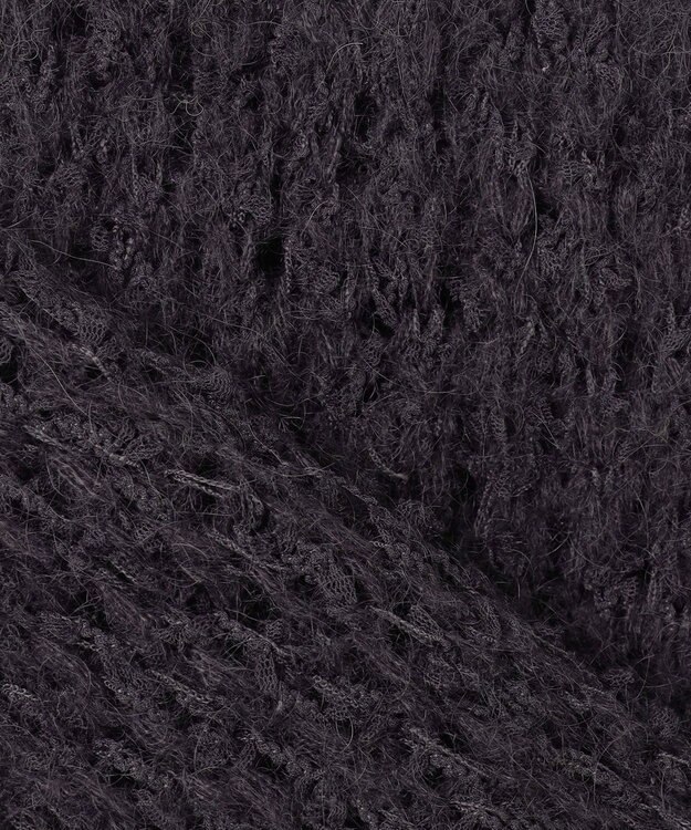 自由区 S 【カタログ掲載】テープヤーン カーディガン ダークグレー