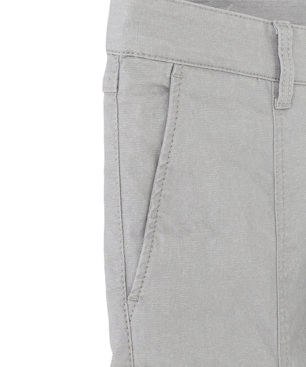 JOSEPH HOMME  新型【抜群のストレッチ性/光沢素材】ハイパワーソフトストレッチ デザインパンツ/ STICK DESIGN ライトグレー系