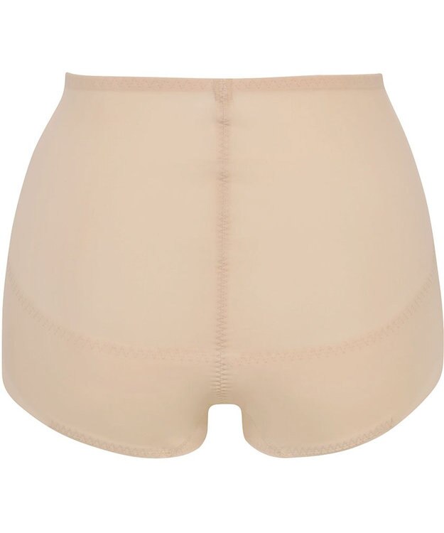 Wing 【マッチミーガードル】 ヒップアップ 快適なはきごこち ショート丈 KQ2520 ウイング／ワコール ベージュ