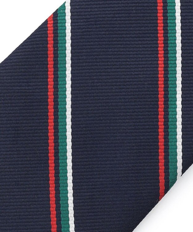 J.PRESS MEN 【定番】オーセンティックレジメンタル ネクタイ グリーン系1