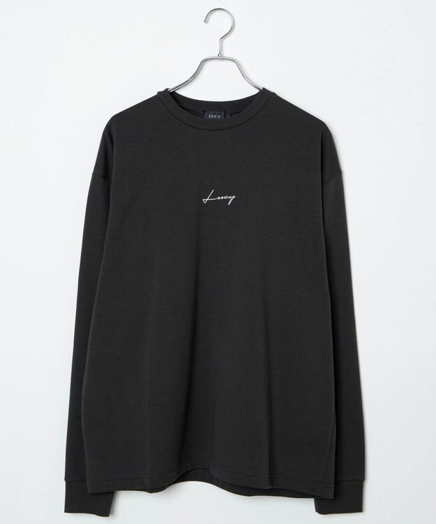 WEGO AIRFUNCTIONシンプルロゴロンT ダークグレー