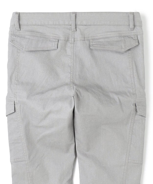 JOSEPH HOMME  新型【抜群のストレッチ性/光沢素材】ハイパワーソフトストレッチ デザインパンツ/ STICK DESIGN ライトグレー系