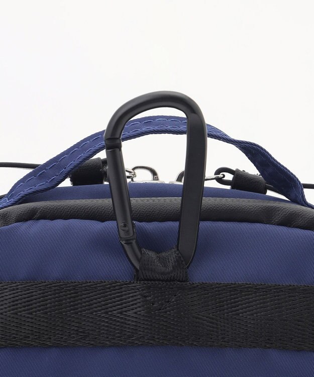 Y'SACCS WELLBA ミニショルダーバッグ ネイビー