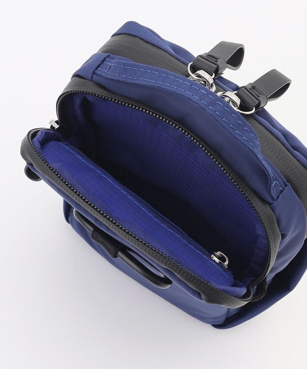 Y'SACCS WELLBA ミニショルダーバッグ ネイビー