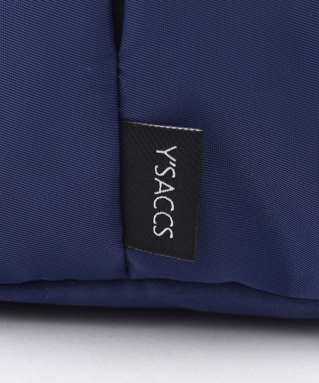 Y'SACCS WELLBA ミニショルダーバッグ ネイビー