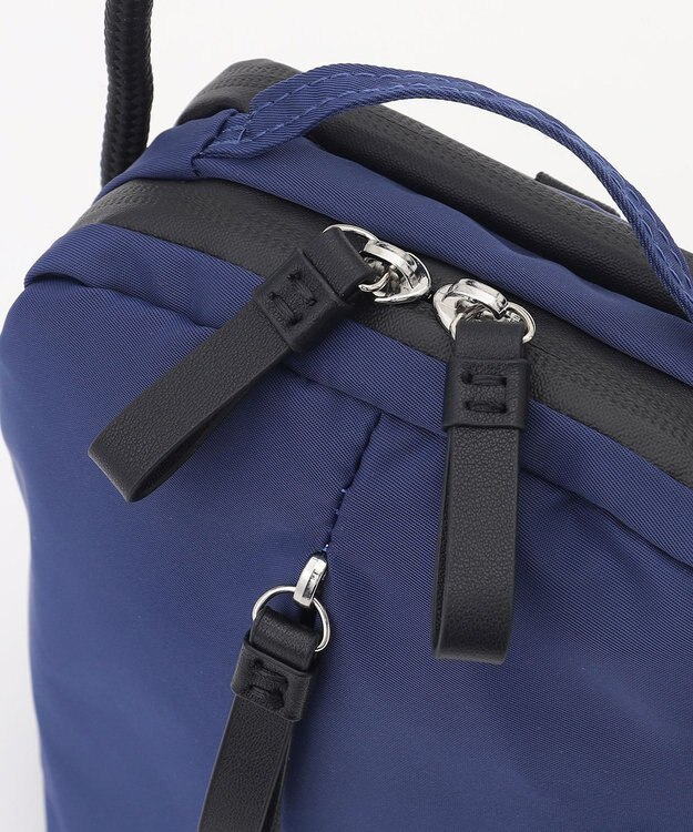 Y'SACCS WELLBA ミニショルダーバッグ ネイビー