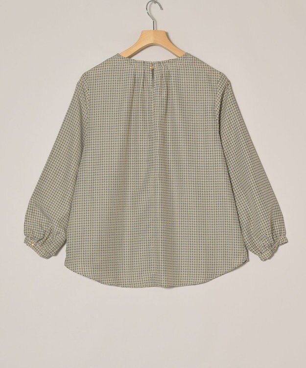 ONWARD Reuse Park 【any SiS】ブラウス秋冬 ブラウン