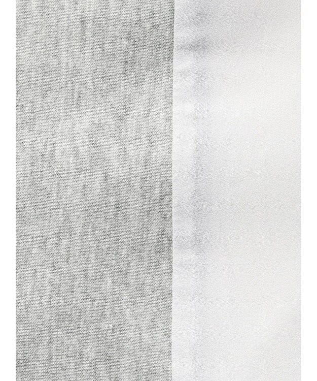 AMERICAN HOLIC 異素材ラインカットプルオーバー2 Light Gray Mixture