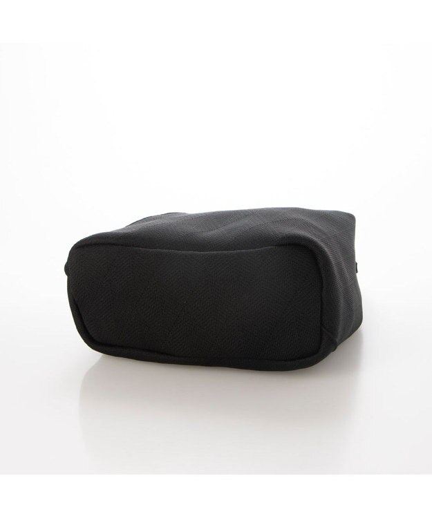 UNBILLION カシュカシュ cachecache ジャガード柄2wayショルダーバッグ ブラック