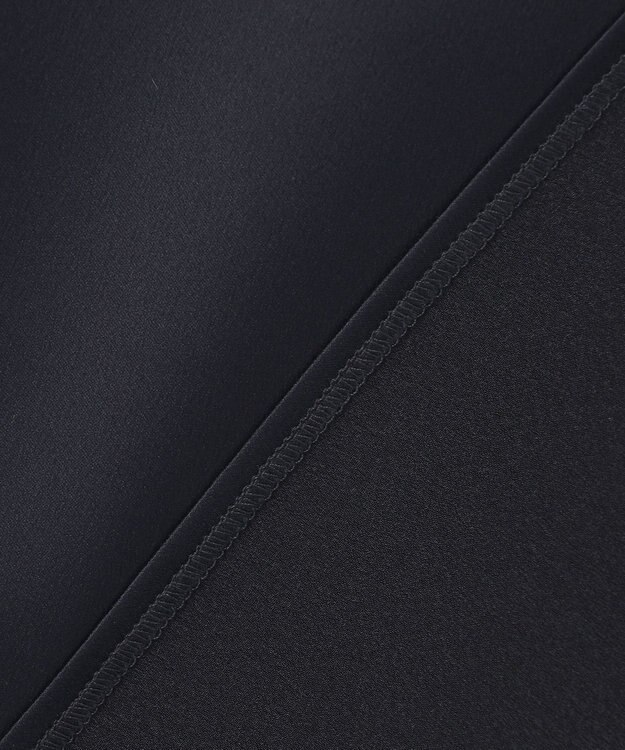 ANY SIS L 【洗える】サテン プルオーバー ネイビー