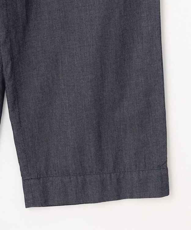 J.PRESS LADIES L 【洗える】4oz Light Denim ストレート パンツ インディゴ系