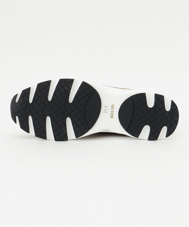 united bamboo スニーカーブーツ ベージュ系1