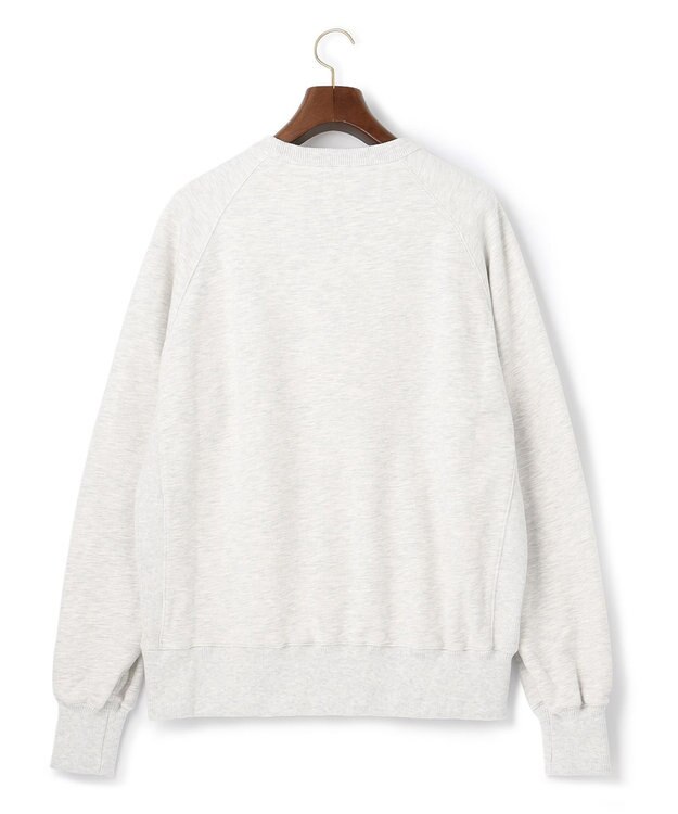 J.PRESS MEN 【Pennant Label】Sweatshirt / J.PRESS Flag ライトグレー系
