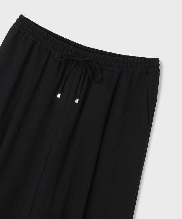 GRACE CONTINENTAL ソフトファイユパンツ ブラック