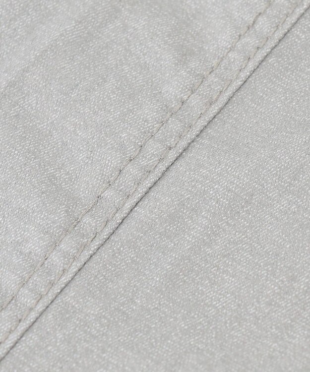 JOSEPH HOMME  新型【抜群のストレッチ性/光沢素材】ハイパワーソフトストレッチ デザインパンツ/ STICK DESIGN ライトグレー系