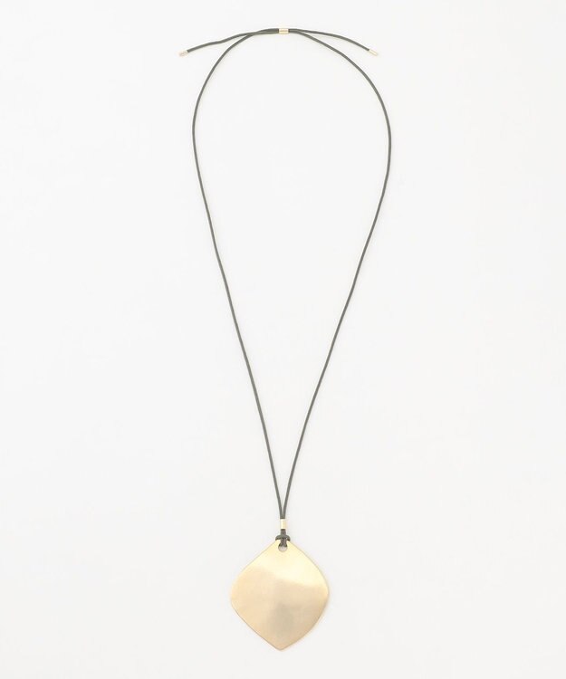 自由区 オリエンタルメタルコード ネックレス マットゴールド