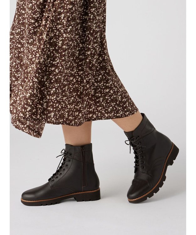 ASICS WALKING ペダラ レディース 3E ブラウン系