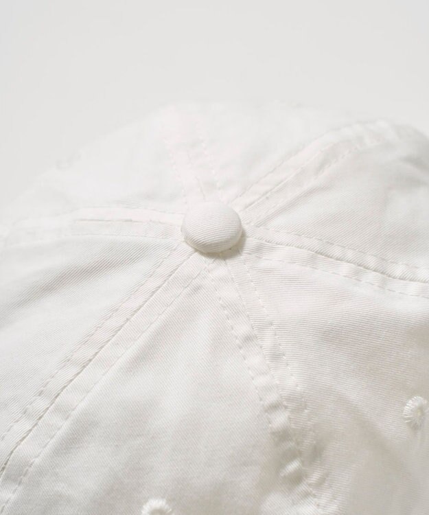 OP／FILA 【Kappa】ウェルネスクラブキャップ オフホワイト