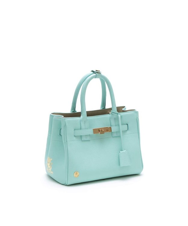 A.D.M.J. 【牛革】モーツァルト/前金具付トート24cm(Dカン＋) CLOUD