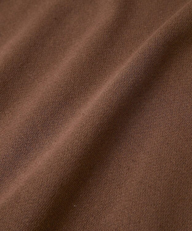 earth music&ecology レーススウェットプルオーバー Brown