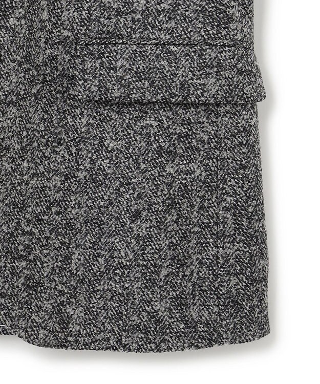 JOSEPH HOMME ライトツイディーブークレ　ジャケット ライトグレー系