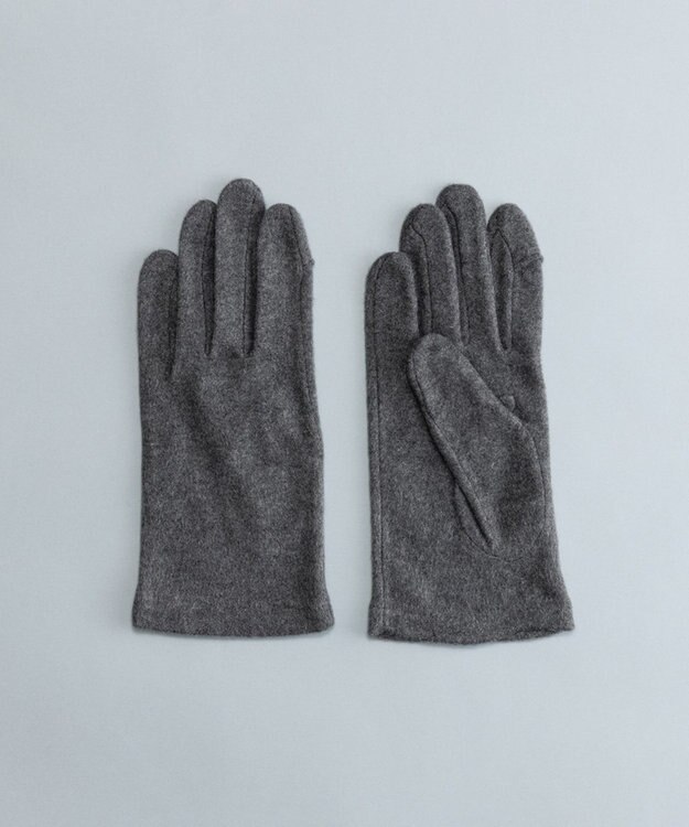 ORuKuBET moist - serena(MEN)【 保湿・抗菌・吸湿発熱・日本製・タッチパネル対応】 グレー