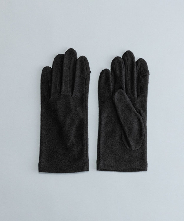 ORuKuBET moist - serena(MEN)【 保湿・抗菌・吸湿発熱・日本製・タッチパネル対応】 ブラック