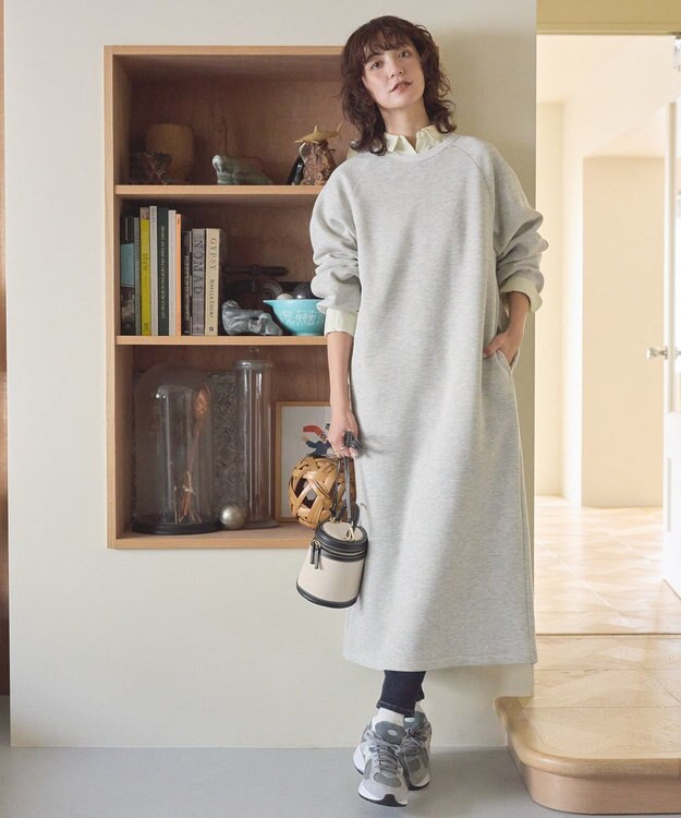 AMERICAN HOLIC イージーケアブロードシャツ Off White