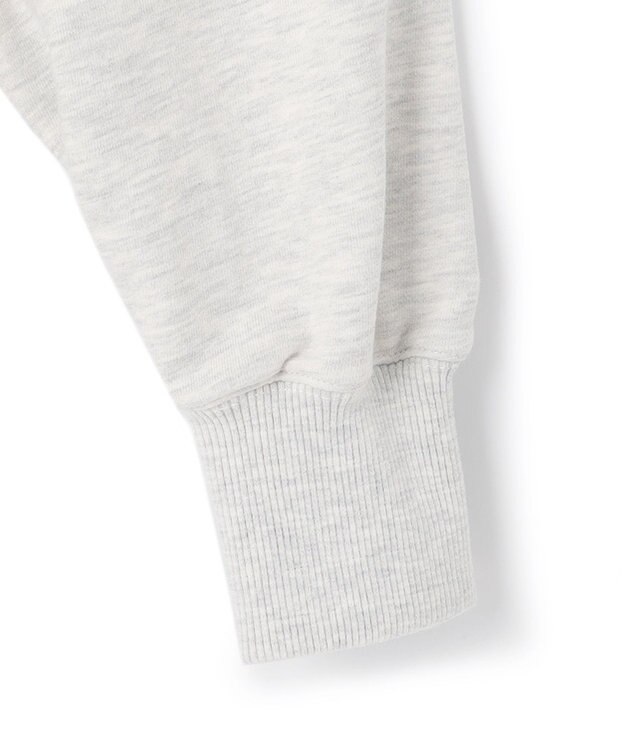 J.PRESS MEN 【Pennant Label】Sweatshirt / J.PRESS Flag ライトグレー系