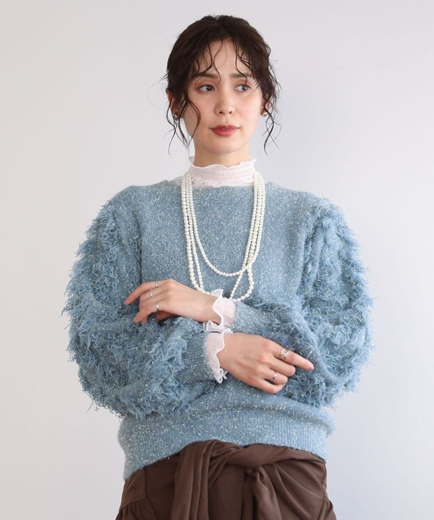 Green Parks ・Ｐｅｔｉｔ　Ｆｌｅｕｒ　チュールキリカエラメリブタート Off White