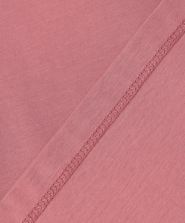 ANY SIS 【接触冷感】360°好印象タックスリーブ カットソー フラミンゴピンク