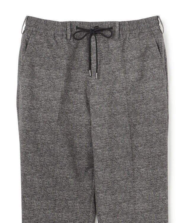 JOSEPH HOMME 新色【セットアップ対応】クールドッツストレッチ　ドロスト付テーパードパンツ / PEGG CONVERTIBLE ＜新色＞グレー系