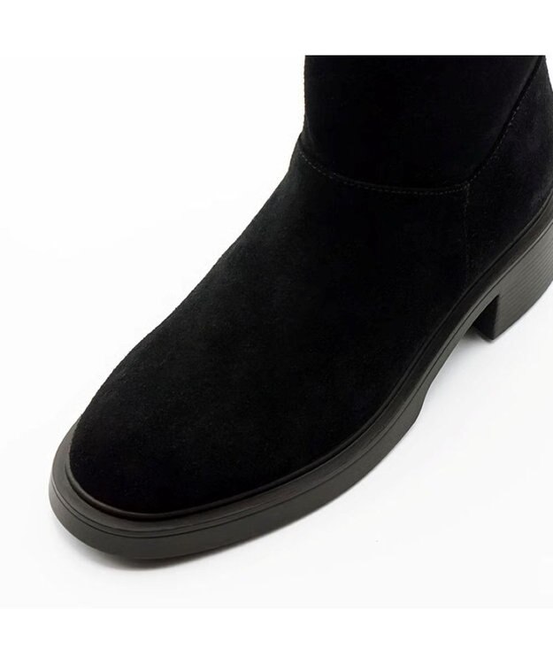 APOM ウォータープルーフムートンブーツ 45 ブラックスエード