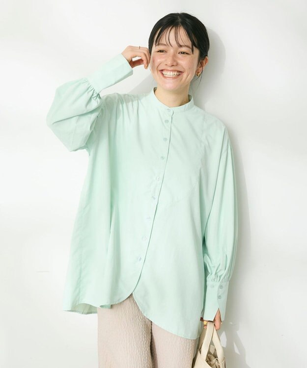 CRAFT STANDARD BOUTIQUE デシンブザムシャツ Green