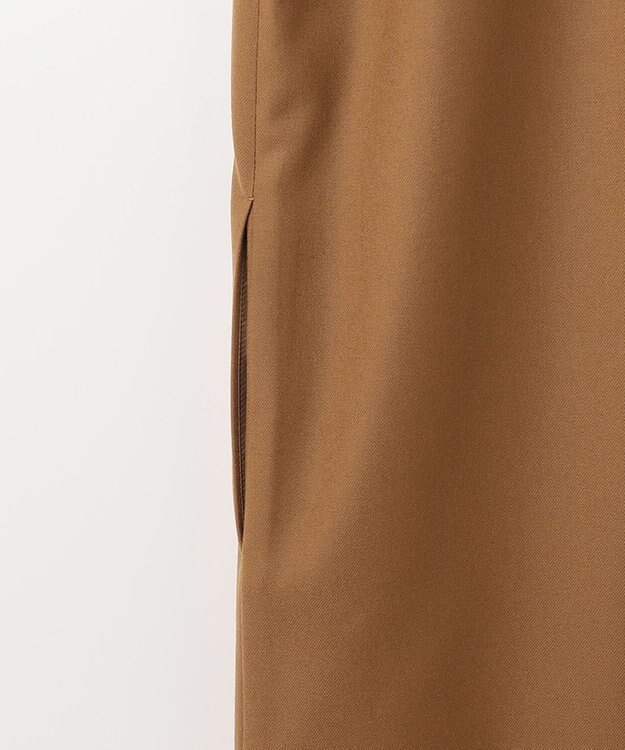 自由区 サキソニージャンパースカート キャメル系